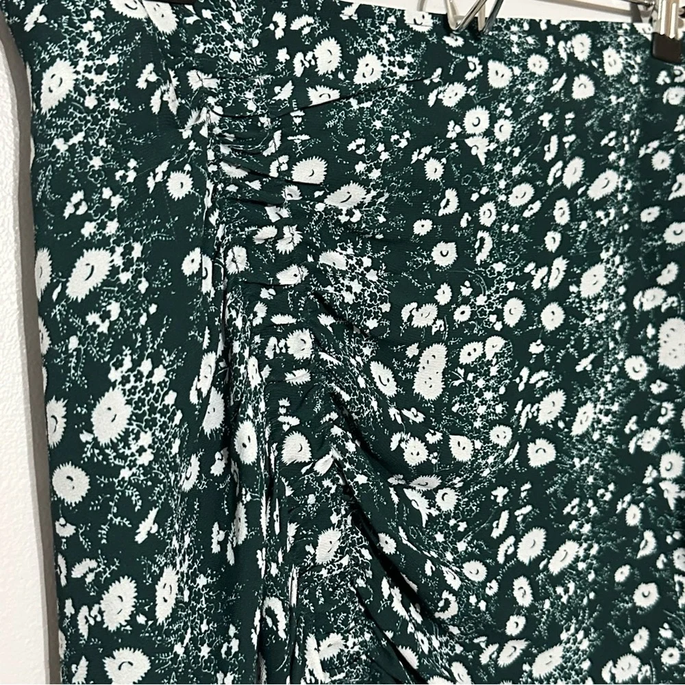 Lewit‎ Clara Printed Floral Ruched Skirt Size 14